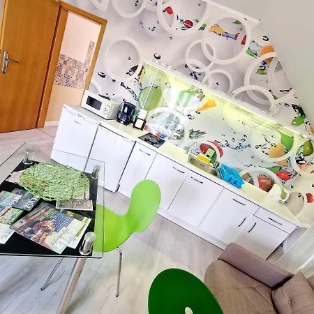 Kiwi Apartmanhaz Daire *