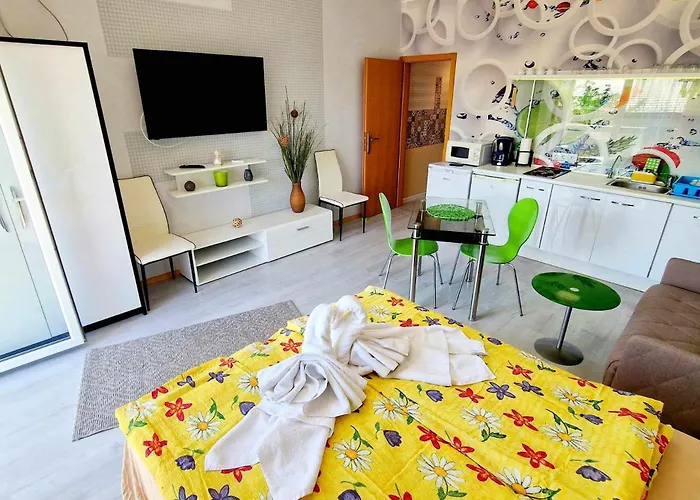 Kiwi Apartmanhaz 아파트 Hévíz