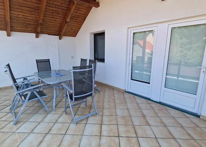 아파트 Kiwi Apartmanhaz Hévíz